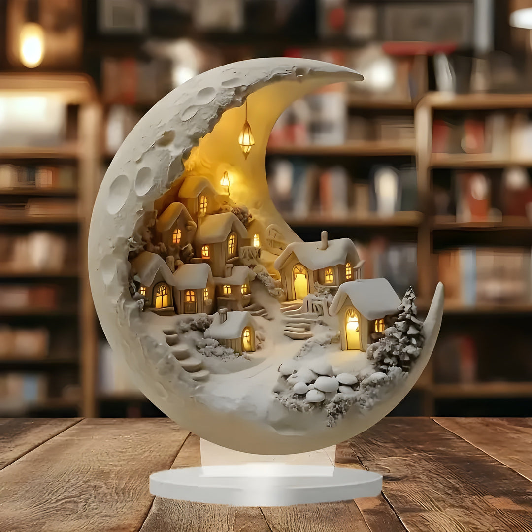 Lisslune | MoonlitHaven - Enlightened Moon City for Elegant Furnishing