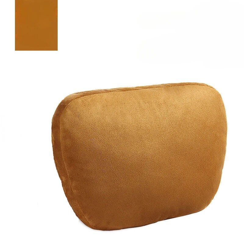 Lisslune | Universal Adjustable Car Neck Pillow Support with Soft Plush Finish