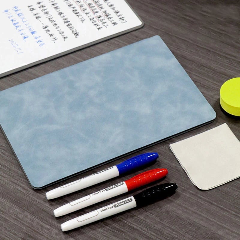Lisslune | Smart Reusable Leather Notebook