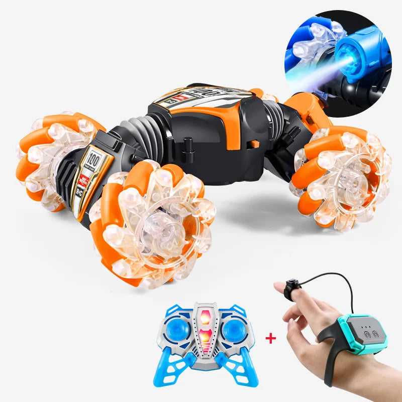 Lisslune | TurboTwist - Remote-controlled stunt car for ultimate action