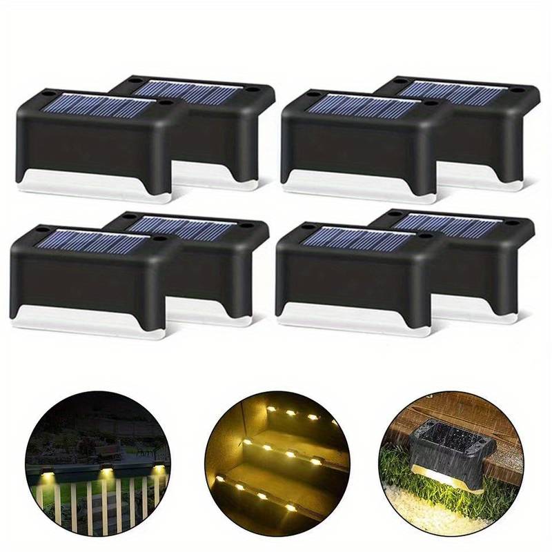 Lisslune | Wireless LED Wall Lamps Solar Energy
