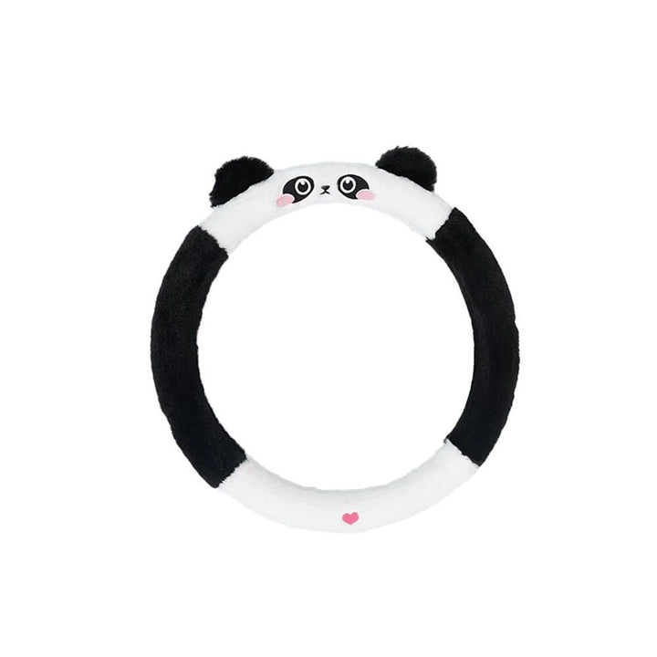 Lisslune | New Sweet Lovely Animal Soft Leather Steering Wheel Cover
