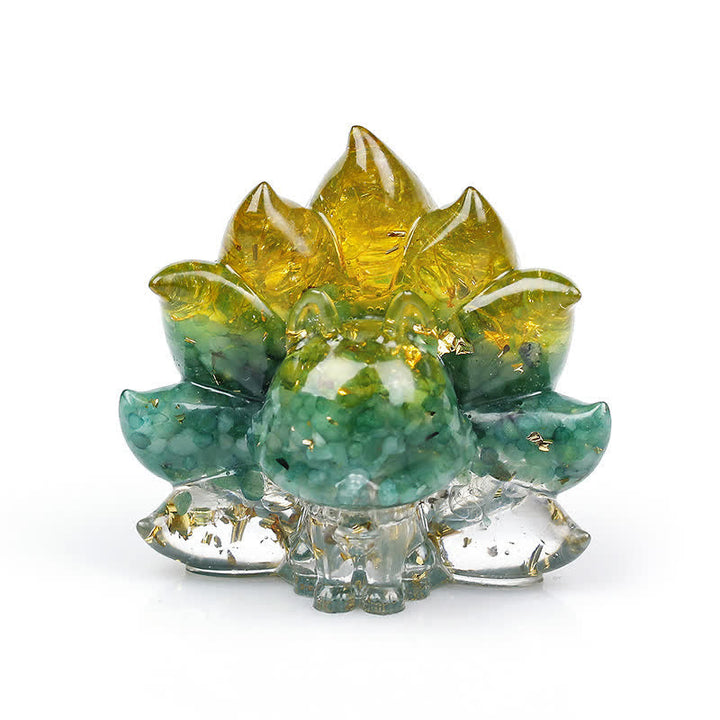 Lisslune | Frendorf Nine-Tailed Fox Gemstone Decoration