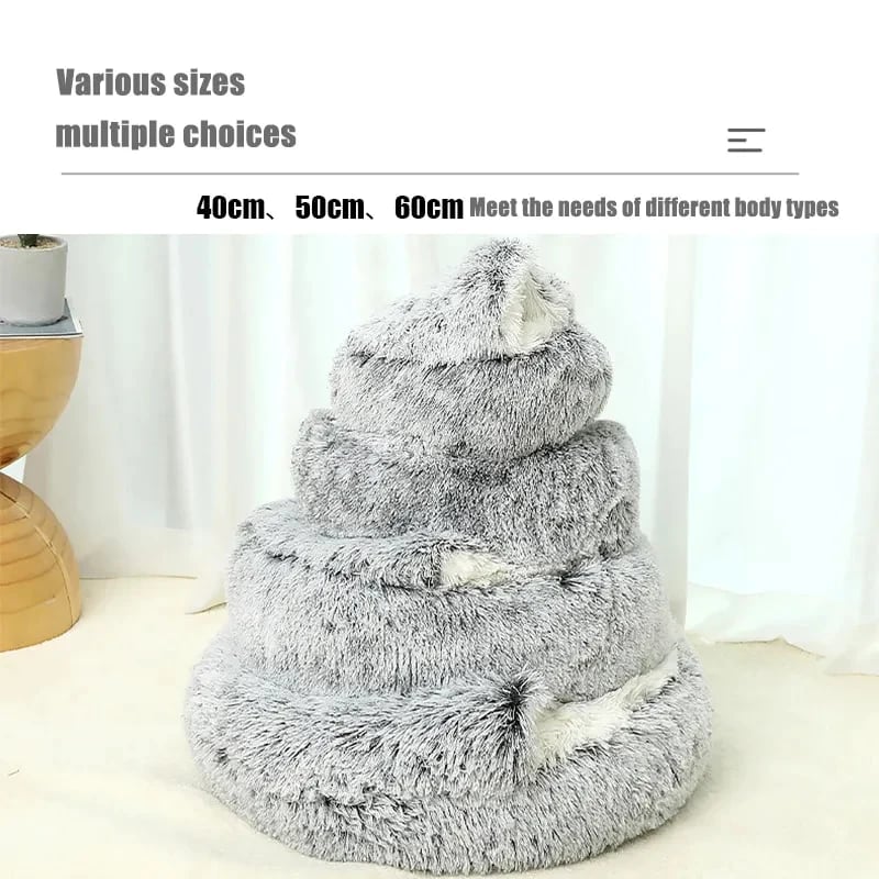 Lisslune | CozyCave - Premium bed for pets
