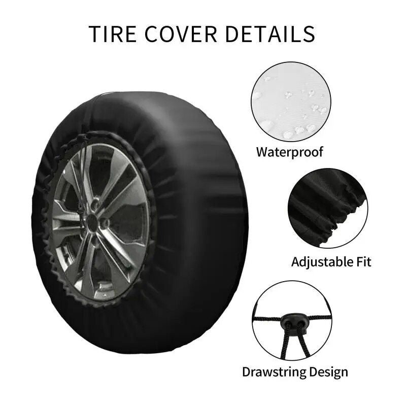 Lisslune | Surf-inspired Vanlife reserve cover for off-road vehicles 14"-17"