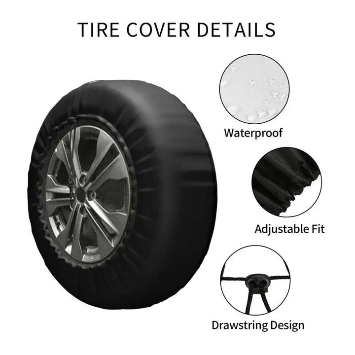 Lisslune | Surf-inspired Vanlife reserve cover for off-road vehicles 14"-17"