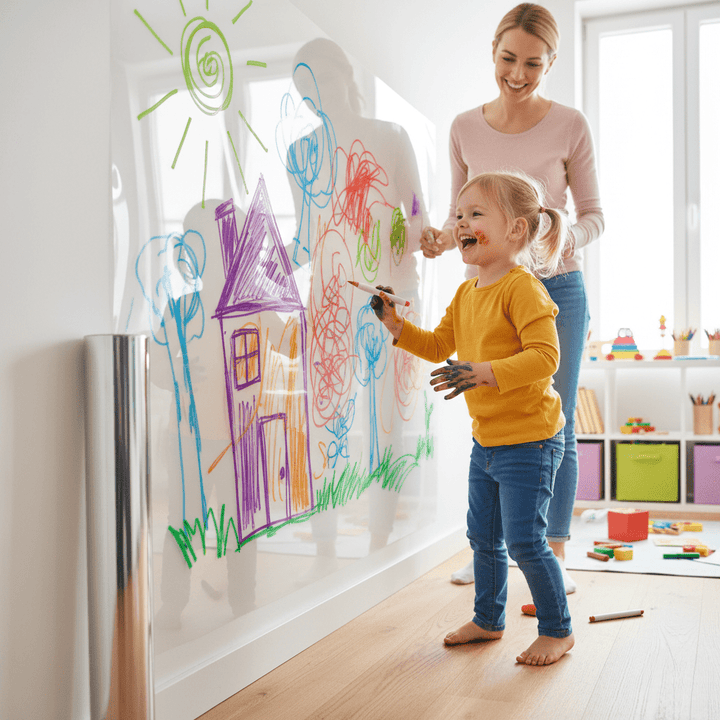 Lisslune | Transparent wall protection film for durable protection