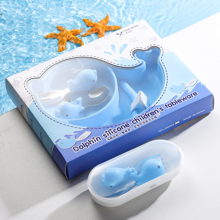 Lisslune | Toddler Plate with Suction Cup