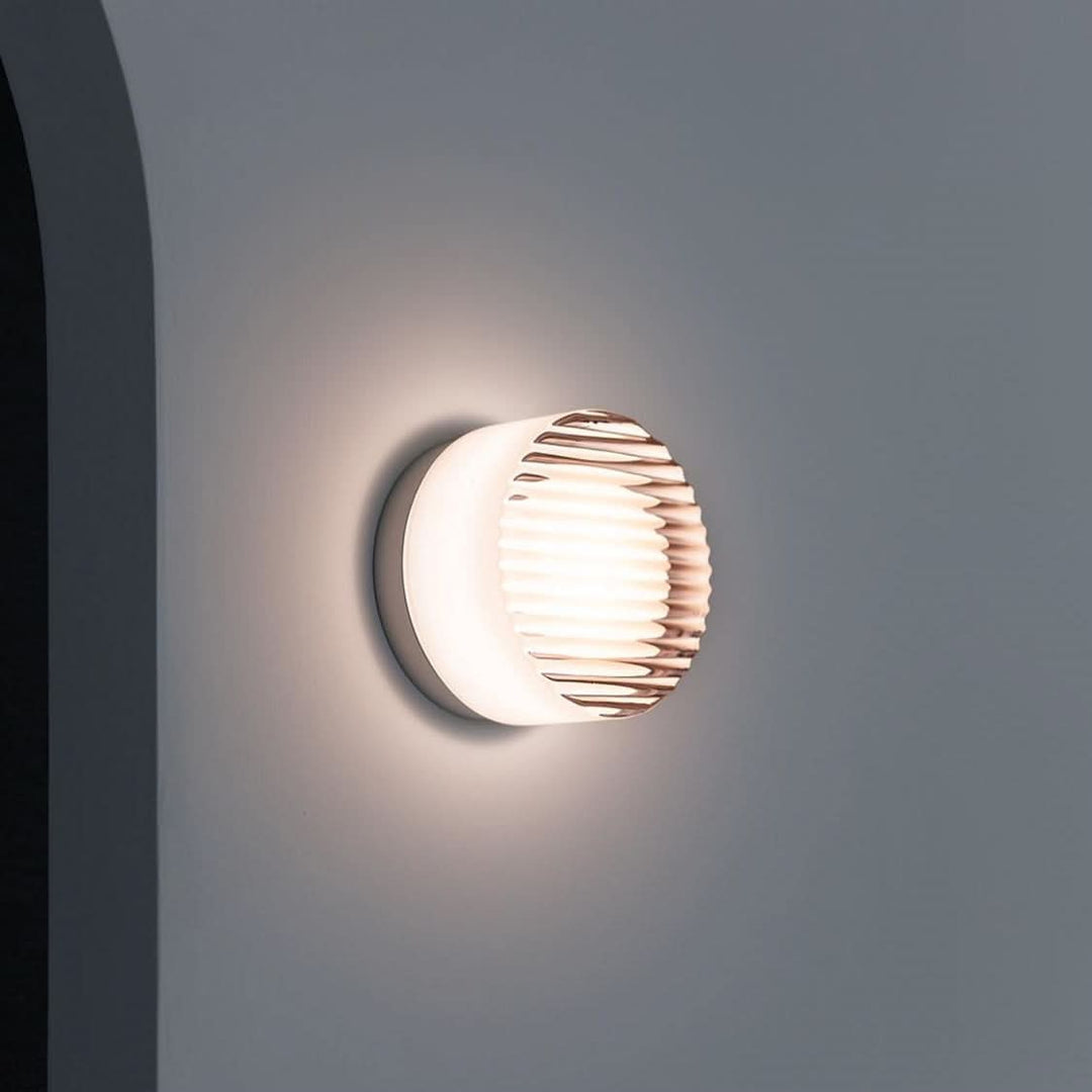 Lisslune | Modern Round LED Wall Light