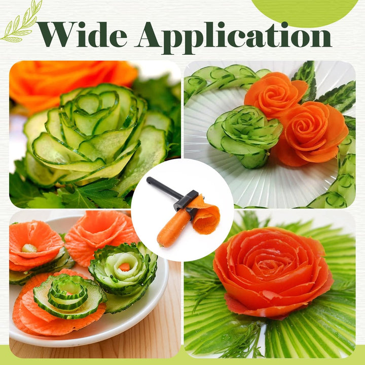 Lisslune | Practical vegetable cutter for decorative and healthy meals