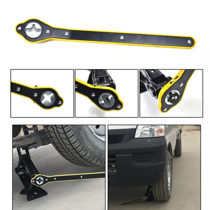 Lisslune | Auto Labor-saving Jack Ratchet Wrench