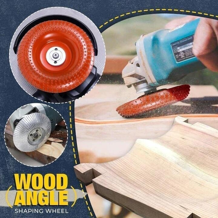 Lisslune | Wood Angle Shaping Wheel