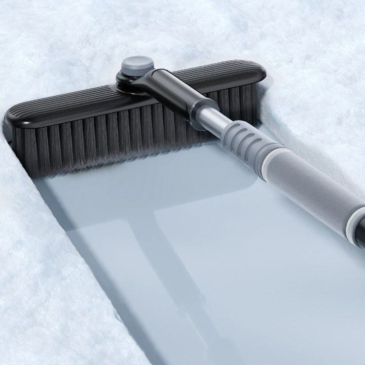 Lisslune | Telescopic 2-in-1 Snow Shovel & Window Cleaner for Car Wash