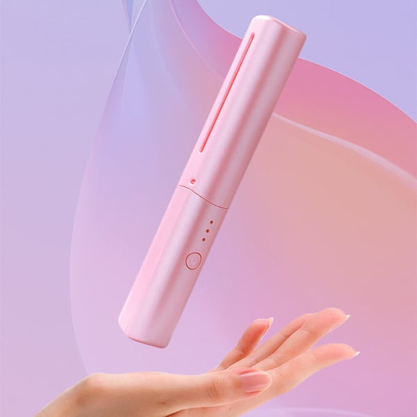 Lisslune | Rechargeable Mini Flat Iron
