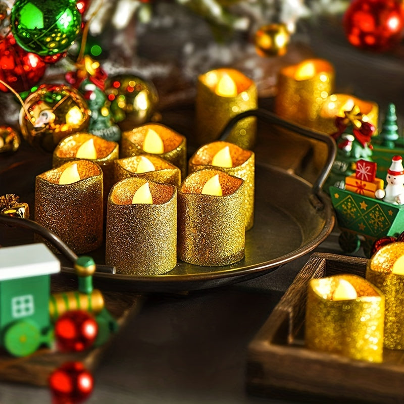 Lisslune | Glossy LED Candles – For a Cozy Atmosphere