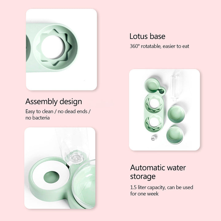Lisslune | Liner and water feed set