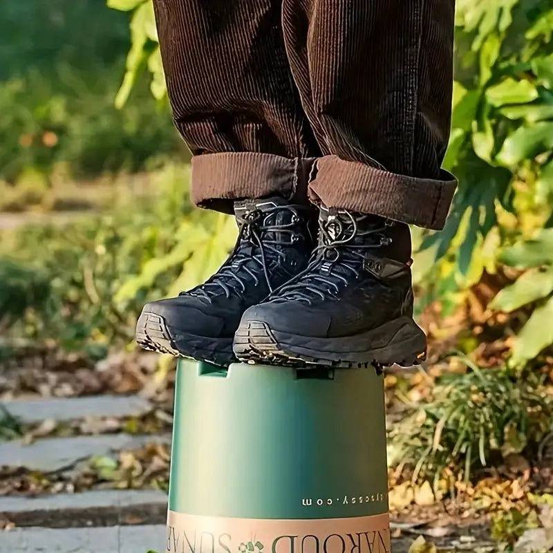 Lisslune | Robust Plant Pot Made of Plastic – Weatherproof Flower Pot for Garden and Balcony
