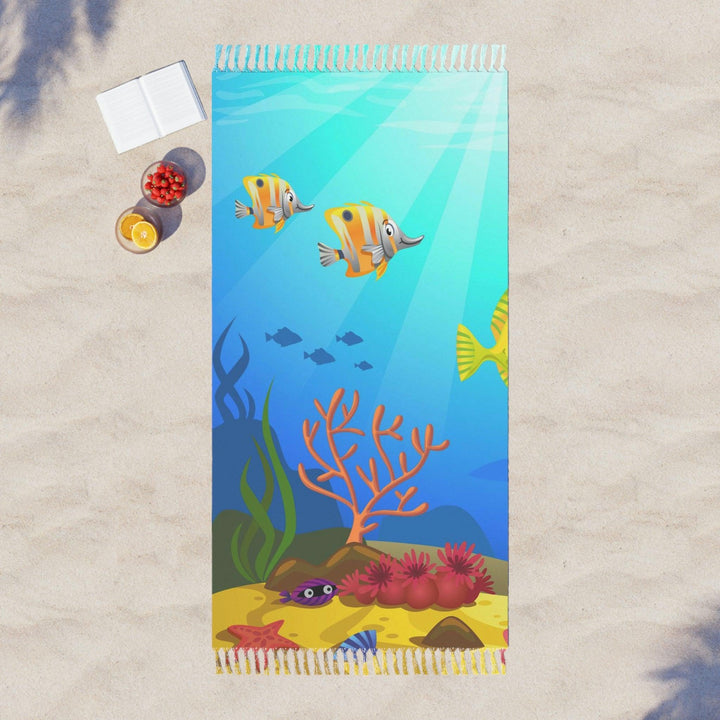Lisslune | Bohemian Chic Multi-Purpose Beach Sarong - Colorful and Stylish