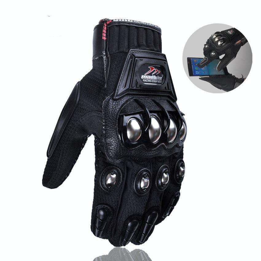 Lisslune | GUIDO | Motorcycle with Riding Gloves