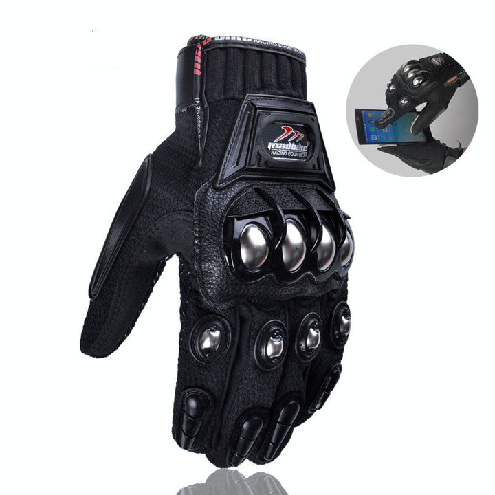 Lisslune | GUIDO | Motorcycle with Riding Gloves