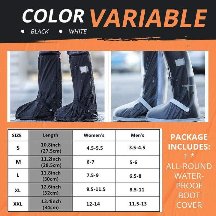 Lisslune | All-Round Long Waterproof Boot Cover