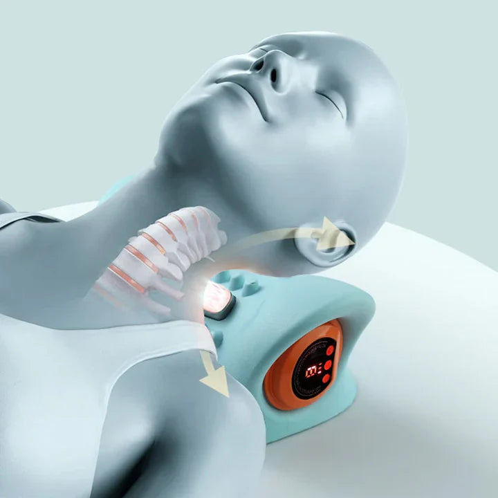 Lisslune | EMS Neck Massager | Effective Pain Relief and Relaxation