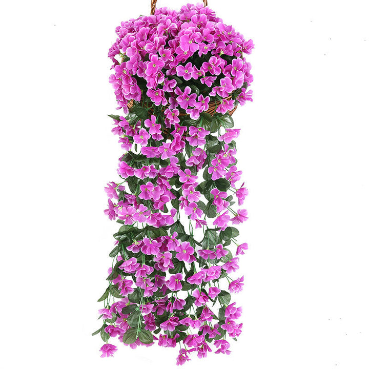 Lisslune | Purple flower pot simulation