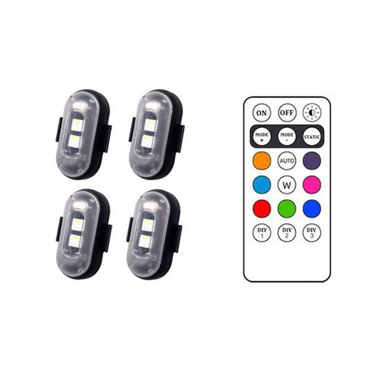 Lisslune | Wireless Remote Controlled Aircraft Lights + Remote Control