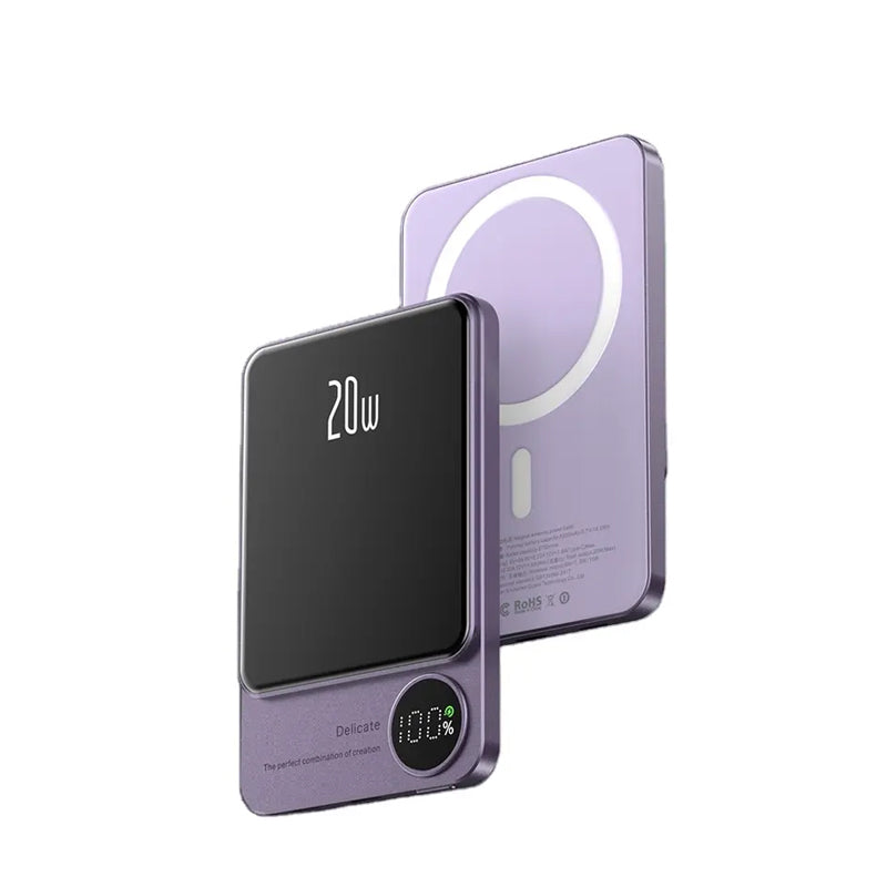 Lisslune | Magnetic Power Bank