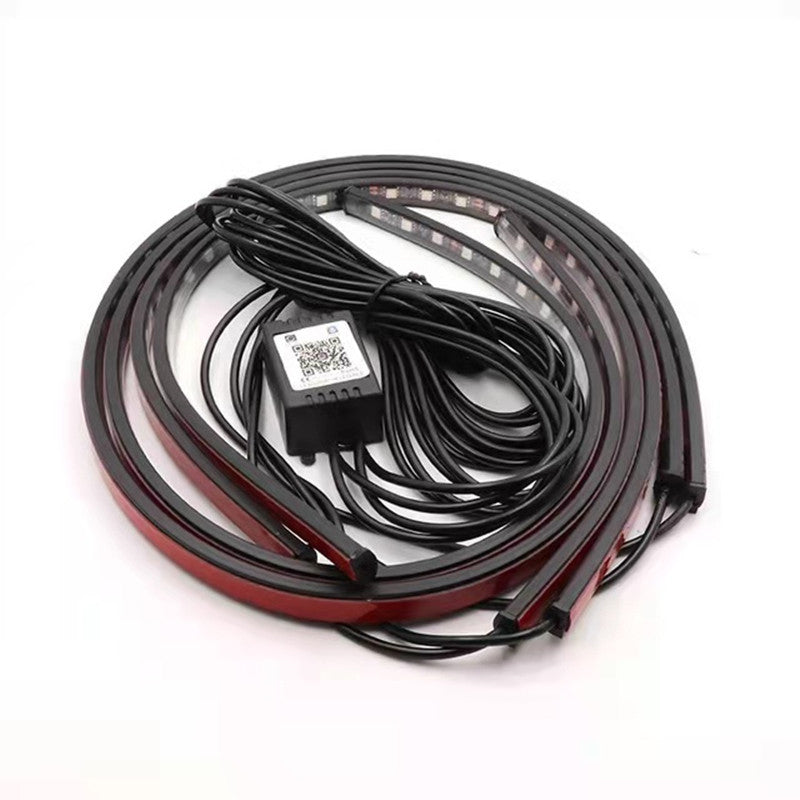 Lisslune | Car Chassis Remote Control Colorful Ambient Lights