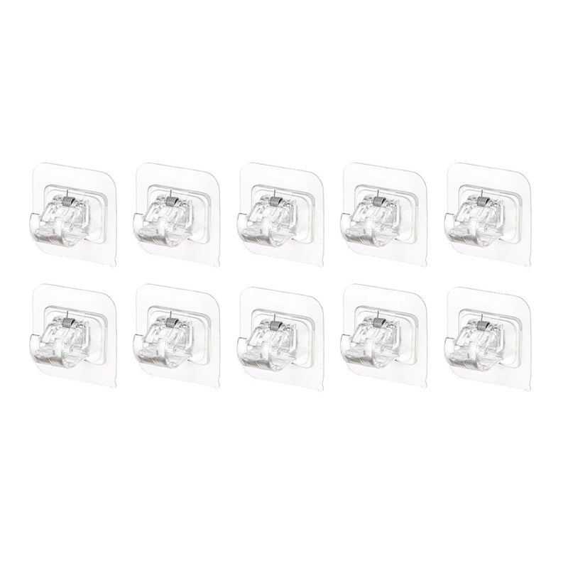 Lisslune | Transparent Hanging Rod Clamp