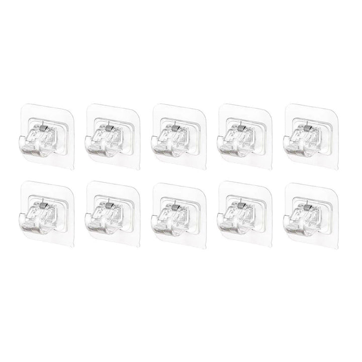 Lisslune | Transparent Hanging Rod Clamp
