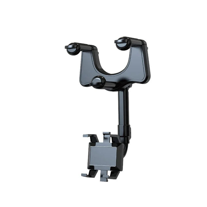 Lisslune | Multifunctional 360° Car Rearview Mirror Phone Holder