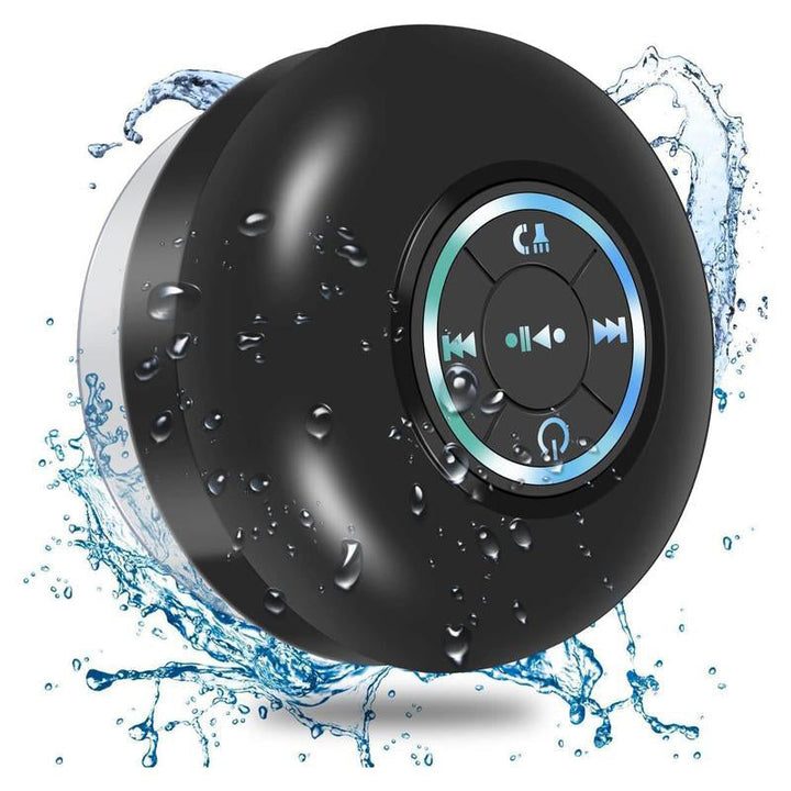 Lisslune | Mini Bluetooth Shower Speaker with LED Light