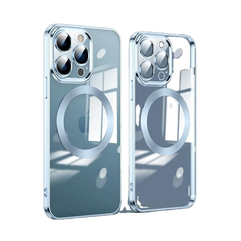 Lisslune | Wireless Magnetic All-Inclusive iPhone Case with Galvanization