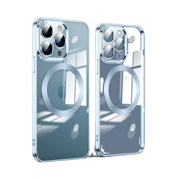 Lisslune | Wireless Magnetic All-Inclusive iPhone Case with Galvanization