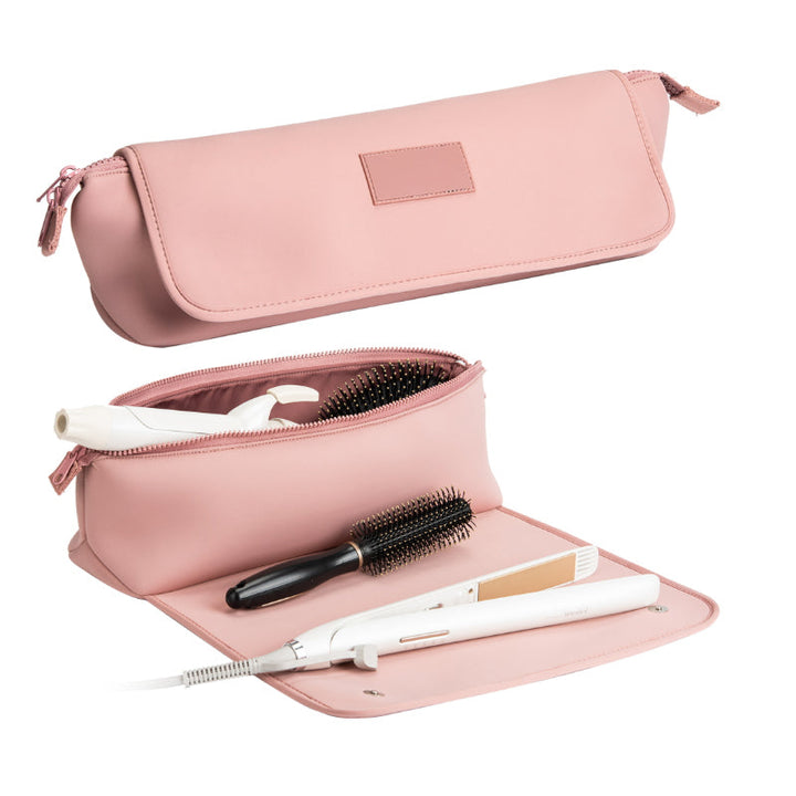Lisslune | Hair tools travel bag and heat-resistant mat