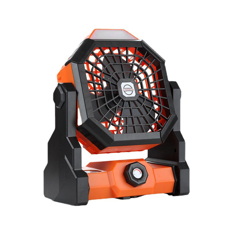 Lisslune | Camping LED Fan with Light