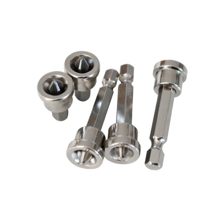 Lisslune | Magnetic Positioning Screwdriver Bits (5 pieces)