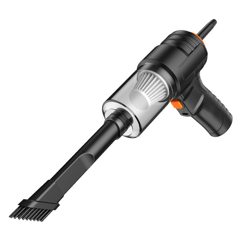 Lisslune | Portable wireless handheld vacuum cleaner, cyclone suction cordless vacuum cleaner, rechargeable vacuum cleaner with strong suction power suitable for cars/offices/homes