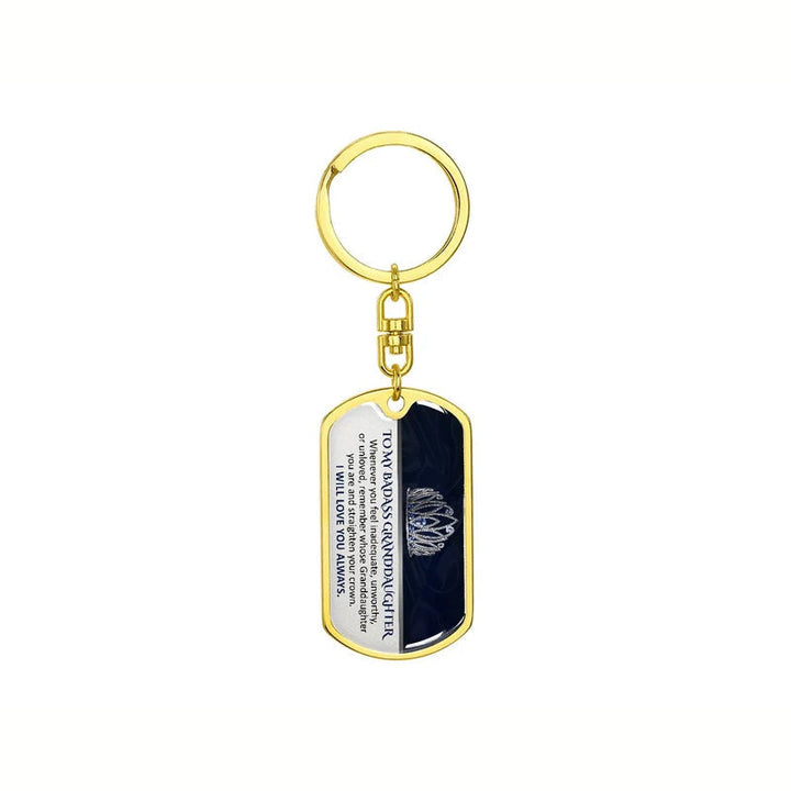 Lisslune | Souvenir for granddaughter keychain