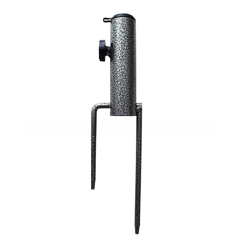 Lisslune | Heavy Adjustable Spiral Ground Anchor Umbrella Holder
