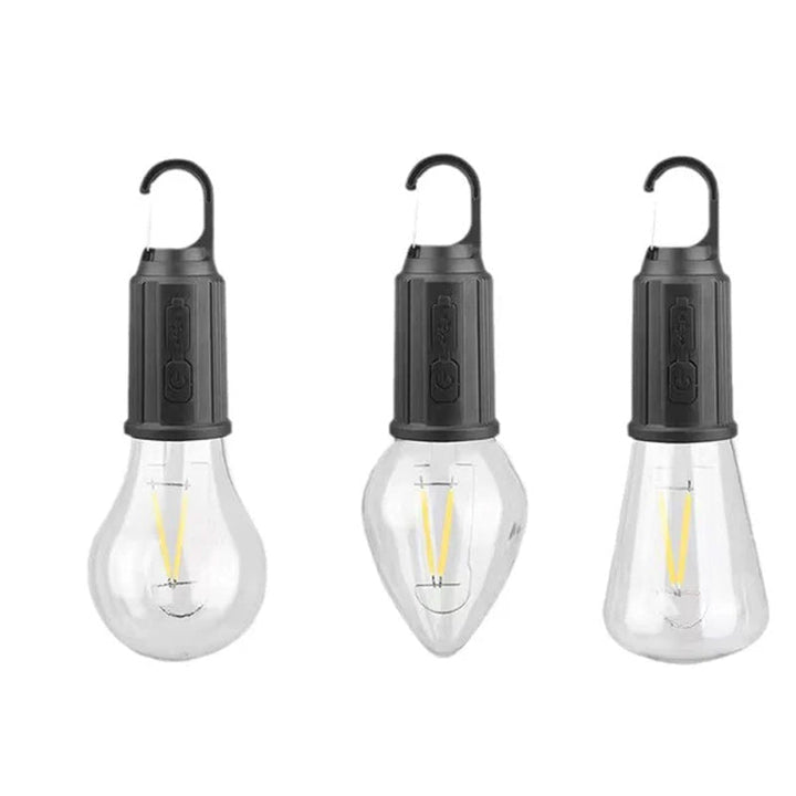 Lisslune | Retro New Outdoor Camping Type-C Charging Lightbulb