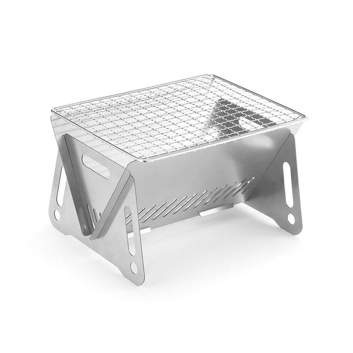 Lisslune | Stainless steel foldable grill