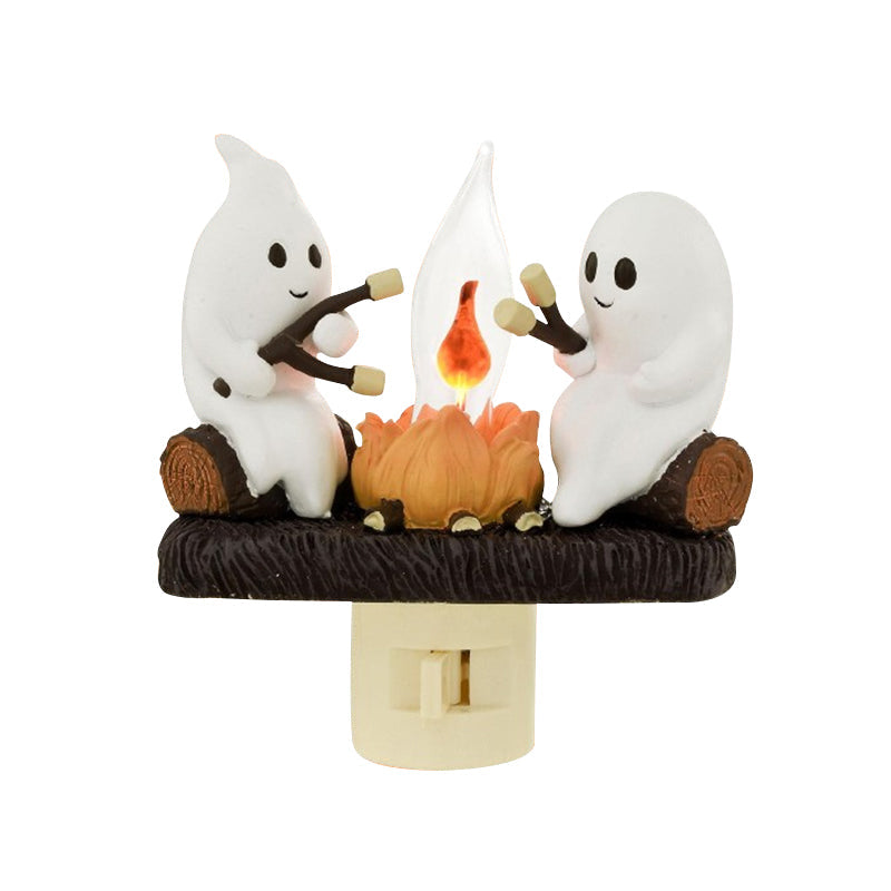Lisslune | Ghost Bonfire Blinking Night Light