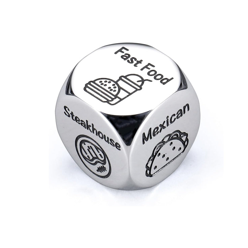 Lisslune | Fun Food Decision Dice Gifts