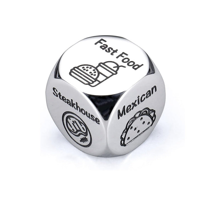 Lisslune | Fun Food Decision Dice Gifts