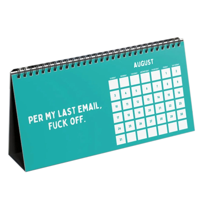 Lisslune | Funny 2025 sarcastic calendar