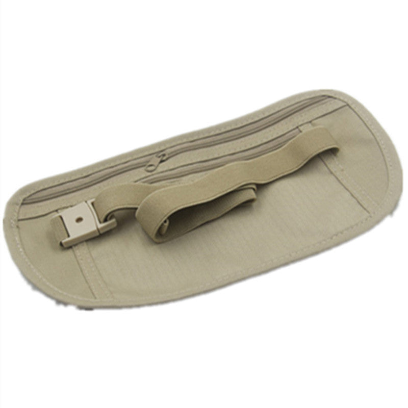 Lisslune | Sport Hip Bag Adjustable with Zipper Pockets