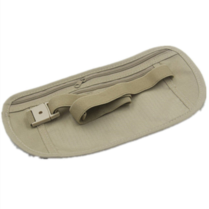 Lisslune | Sport Hip Bag Adjustable with Zipper Pockets
